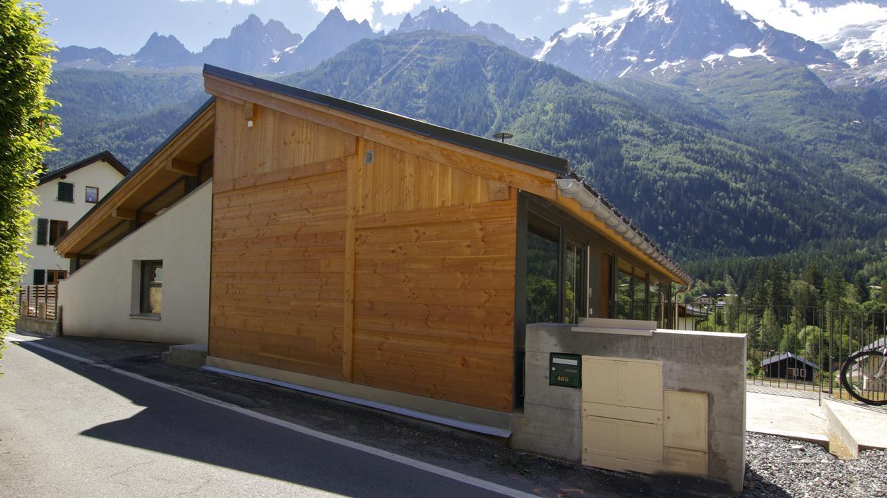 Chalet L'Orignal Vila Chamonix Exterior foto